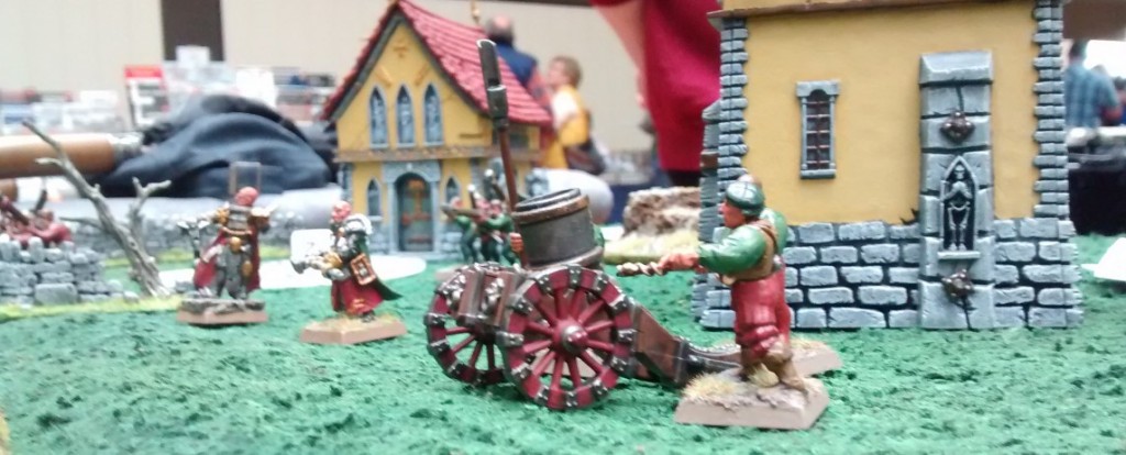 Die Warhammer-Figuren der Rhine-Toppers. Warhammer 40K und Warhammer Fantasy ( WHFB / WHF )