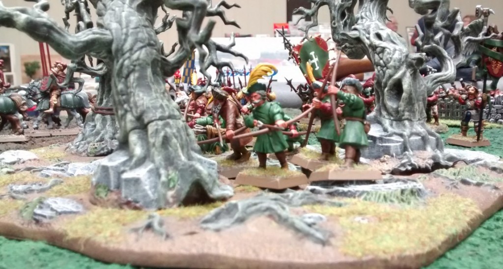 Die Warhammer-Figuren der Rhine-Toppers. Warhammer 40K und Warhammer Fantasy ( WHFB / WHF )