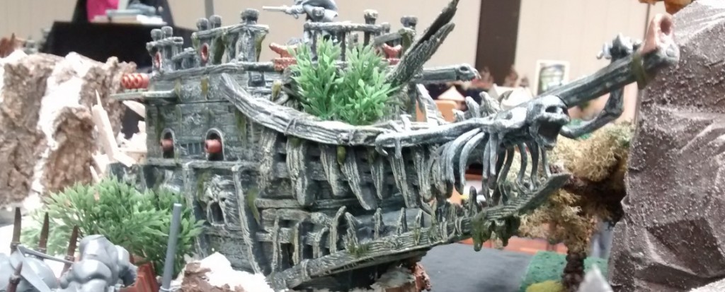 Die Warhammer-Figuren der Rhine-Toppers. Warhammer 40K und Warhammer Fantasy ( WHFB / WHF )