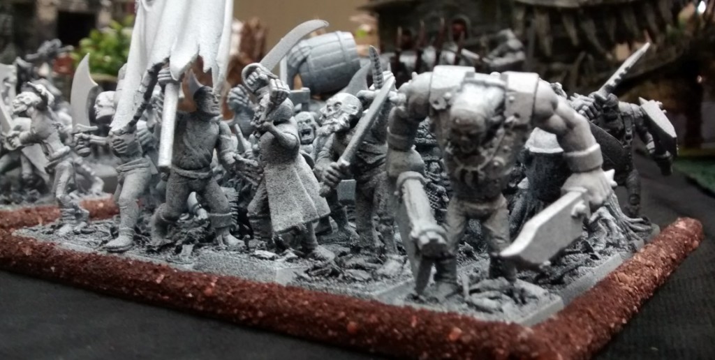 Die Warhammer-Figuren der Rhine-Toppers. Warhammer 40K und Warhammer Fantasy ( WHFB / WHF )