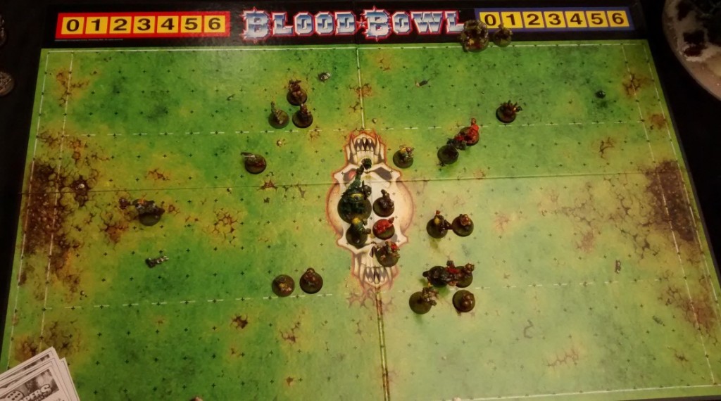 Blood Bowl der Rhine-Toppers