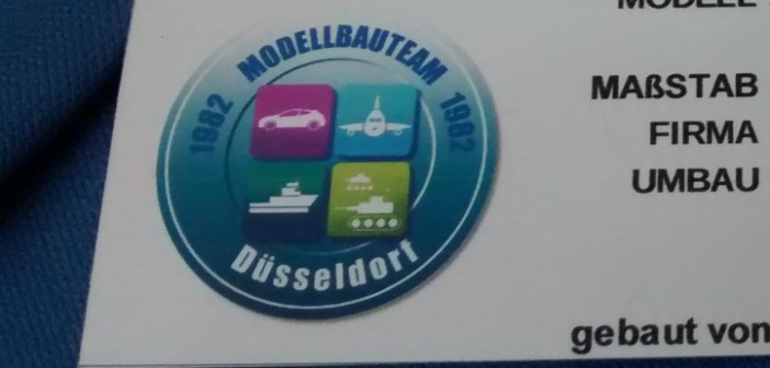 Modellbauteam Düsseldorf 1982