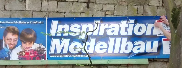 Ankündigung: die "Inspiration Modellbau 2016" wirft ihre Schatten voraus...