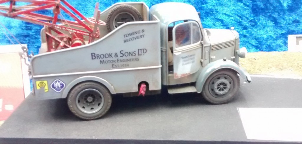 Truck "Brook and Sons"