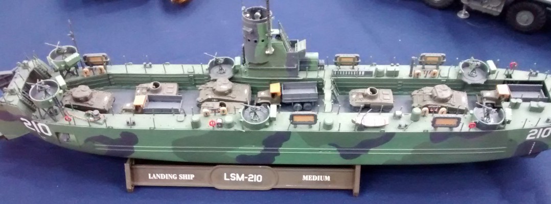 Landingship LSM-210 medium