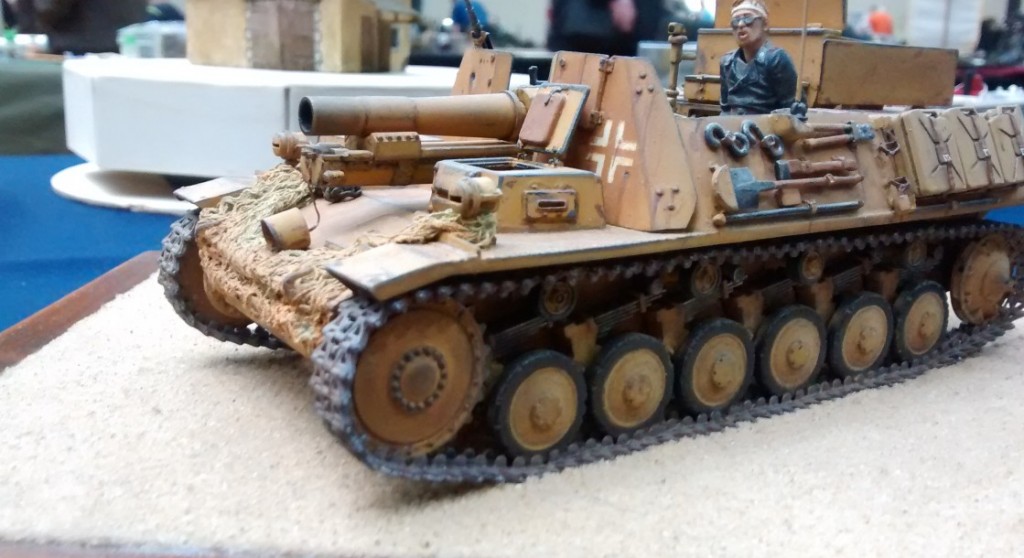 15 cm sIG 33 auf Fahrgestell Panzerkampfwagen II (Sf), Sturmpanzer II Bison