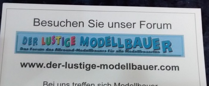 Der lustige Modellbauer