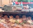 Drei ISU-152 aus der Lübecker Modellbauschmiede des Jan Sobieski