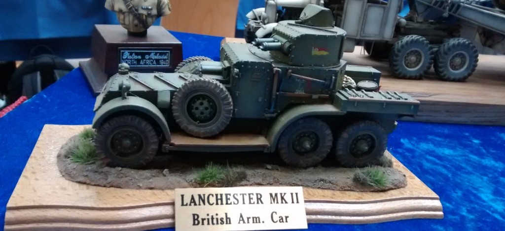 Ein Lanchester Mk II