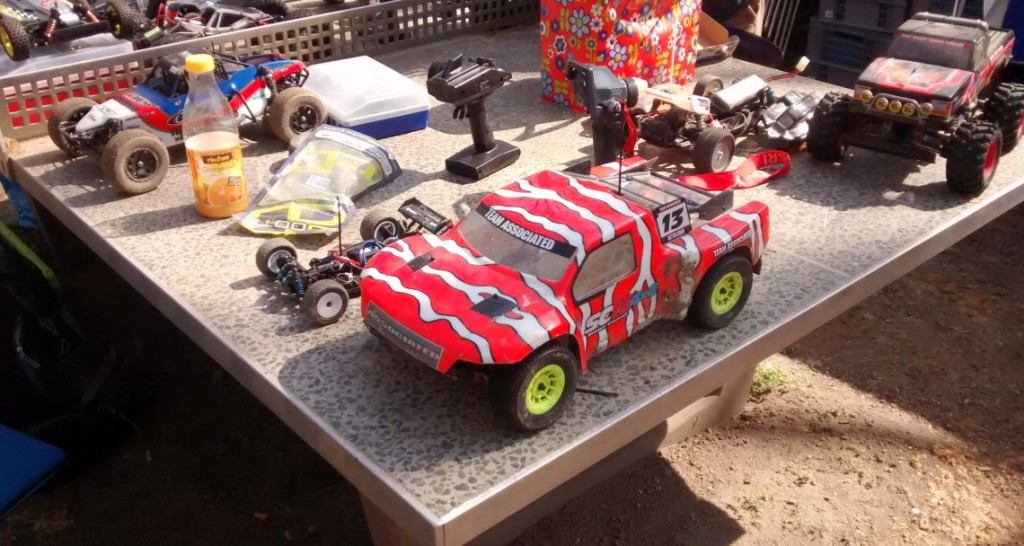 RC Car Racing am Tag der offenen Tür beim 1. Modellbauclub Mainz