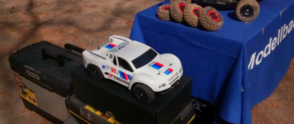 RC Car Racing am Tag der offenen Tür beim 1. Modellbauclub Mainz