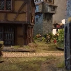 Frostgrave zeigt als Fantasy Miniaturenspiel, wie vielseitig Table-Top sein kann. Der stimmungsvolle Spieltisch lud mich sofort zum Verweilen ein.