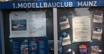 Tag der offenen Tür beim 1. Modellbauclub Mainz e.V.