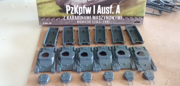 Early War: Panzer Ia und Kfz. 13/14 für meine 20mm-Armee