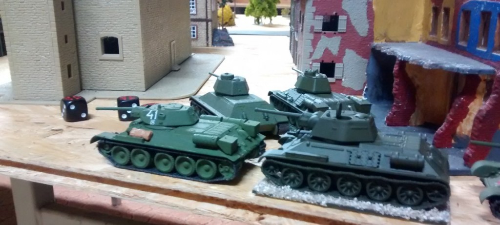 Gleich zu Beginn besetzt das 29. Garde-Panzer-Korps mit einem Panzer-Regiment die Vorstadtbezirke von Orscha.