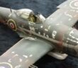 Altern / Weathering mit Buntstift und Kreide. Das Titelbild zeigt die mit verschiedenen Techniken perfekt gealterte P-47 Thunderbolt von Peter Rastätter von den Modellbaufreunden Mannheim