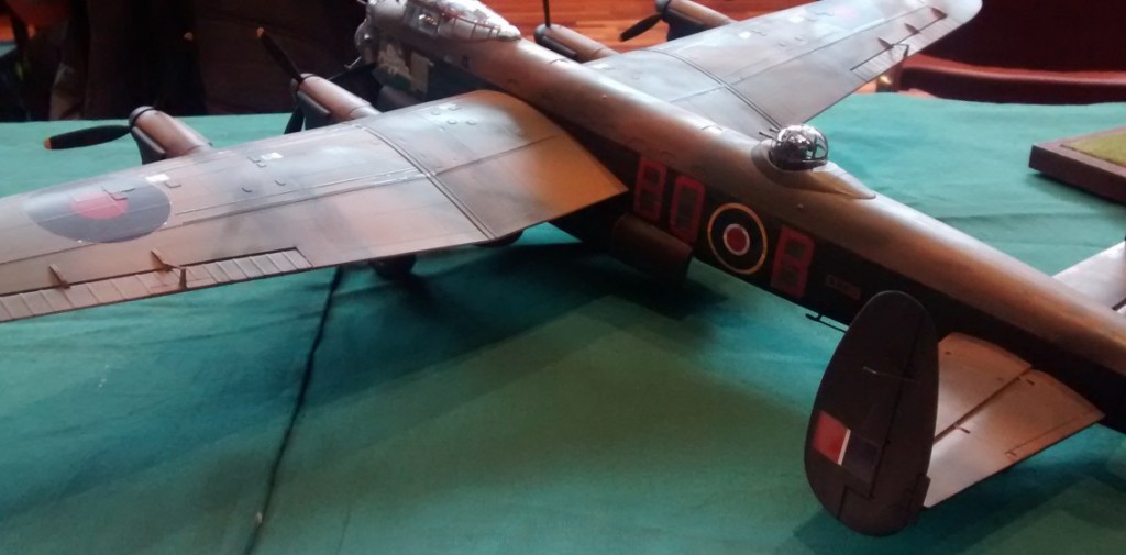 Avro Lancaster B.III der 550. Staffel der Royal Air Force