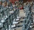 Matchbox Set P5002 American Infantry im Biergarten