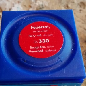 REVELL Aquacolor 363 30 Feuerrot