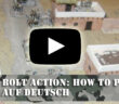 Bolt Action: How To Play Video auf deutsch (german)