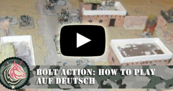 Bolt Action: How To Play Video auf deutsch (german)