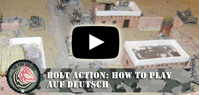 Bolt Action: How To Play Video auf deutsch (german)