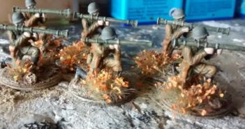 Fastpainting #4: Hautpartien, Helmriemen, Mortars ... Russen