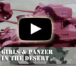 Girls & Panzer: in the desert