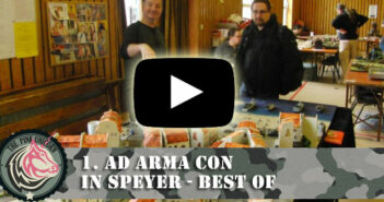 Video zum 1. Ad Arma Con in Speyer