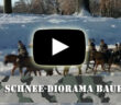 Video: Schneediorama bauen