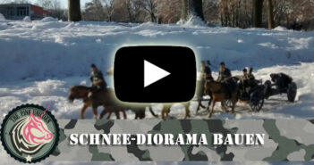 Video: Schneediorama bauen