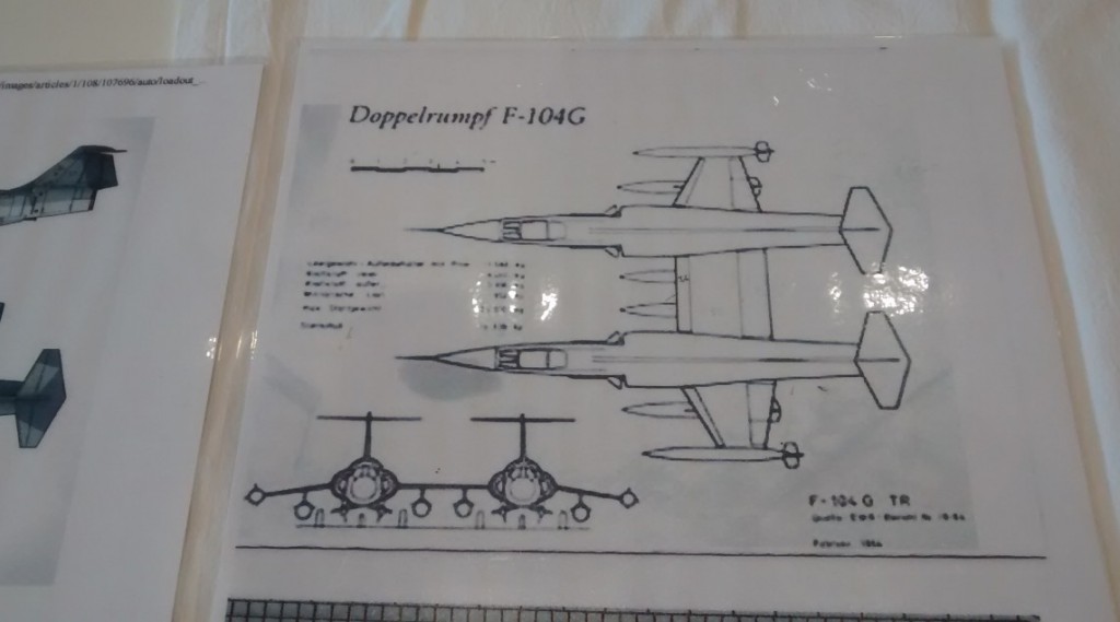 Der Twin F-104G Doppelrumpf-Starfighter