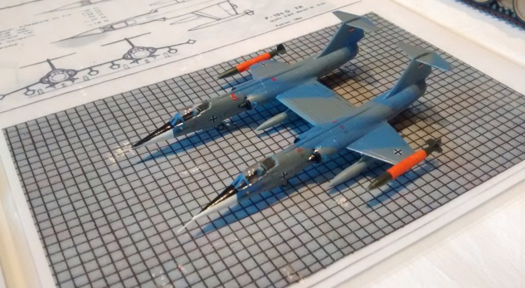 Der Twin F-104G Doppelrumpf-Starfighter