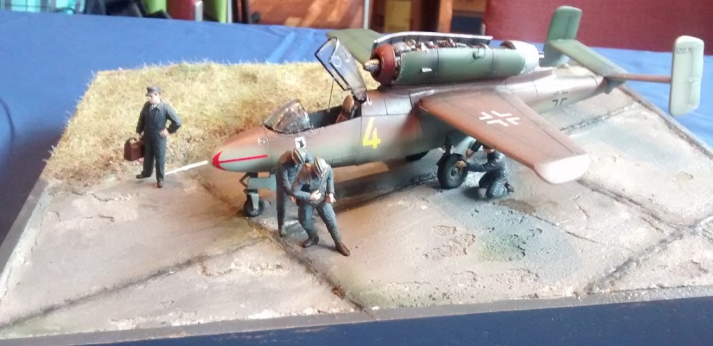 Heinkel He-162 "Salamander" - auch "Volksjäger" genannt