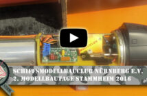 U-Boote des Schiffsmodellbauclub Nürnberg e.V.: 2. Modellbautage Stammheim 2016
