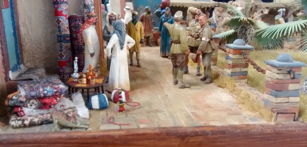 Diorama Arabischer Markt in Al Hamid