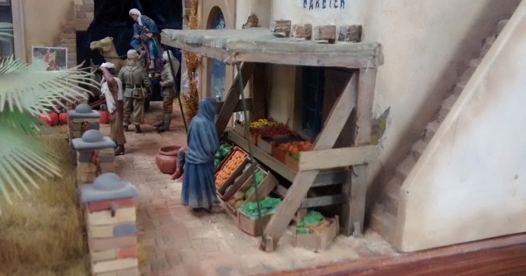 Diorama Arabischer Markt in Al Hamid