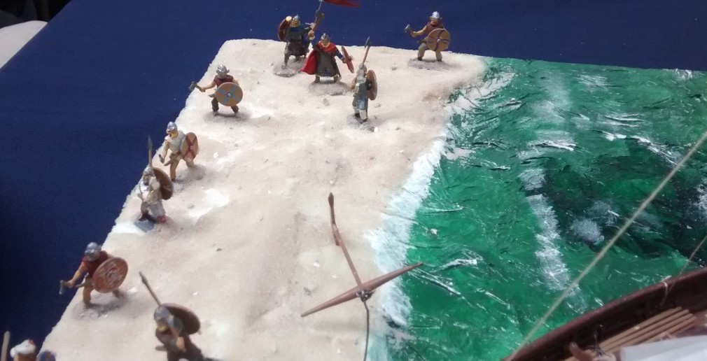 Diorama "Landung"