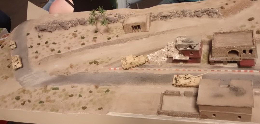 Diorama "Iraqi Freedom" von Hannemeister's Modellbau