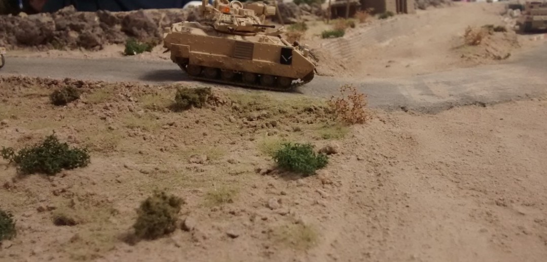 Diorama "Iraqi Freedom" von Hannemeister's Modellbau