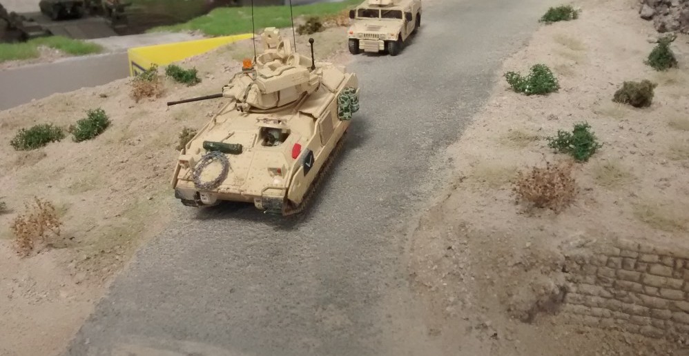 Diorama "Iraqi Freedom" von Hannemeister's Modellbau