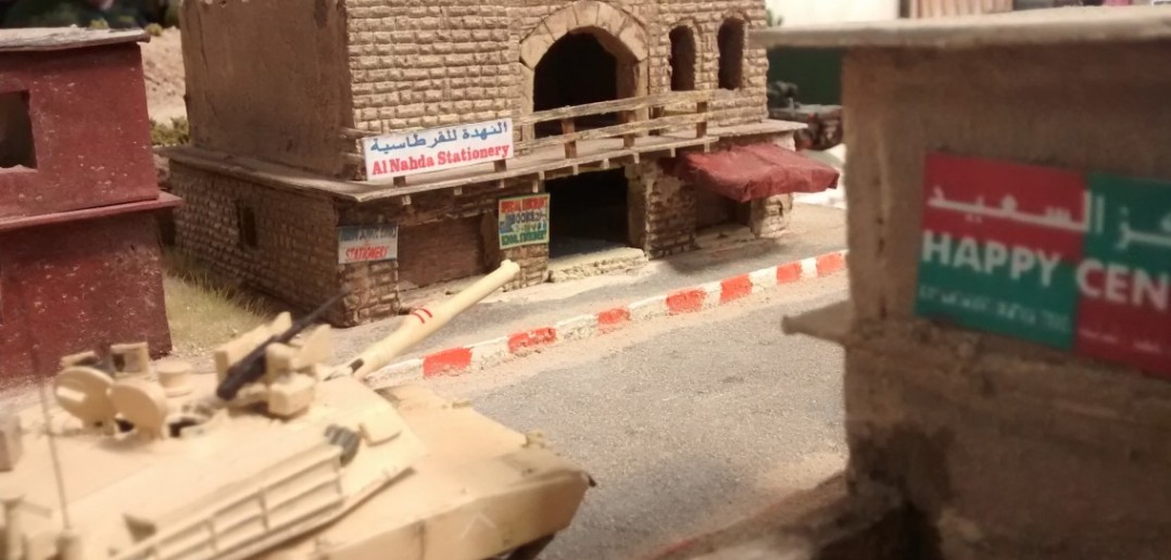 Diorama "Iraqi Freedom" von Hannemeister's Modellbau