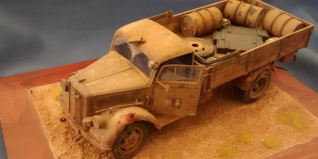 Opel Blitz 3to des Afrika-Korps von Tamiya