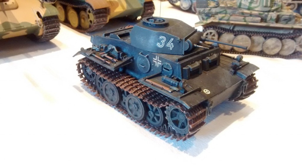 Panzerkampfwagen II Ausf. J