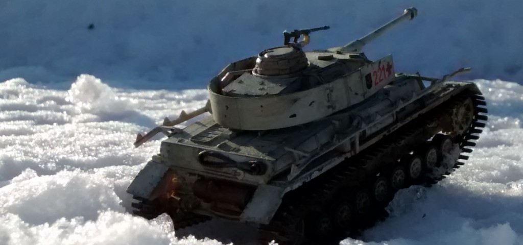 Panzerkampfwagen IV mit Ostkette