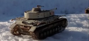 Panzerkampfwagen IV mit Ostkette