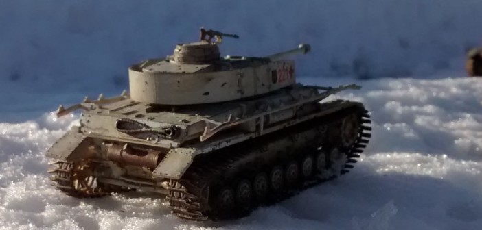 Panzerkampfwagen IV mit Ostkette