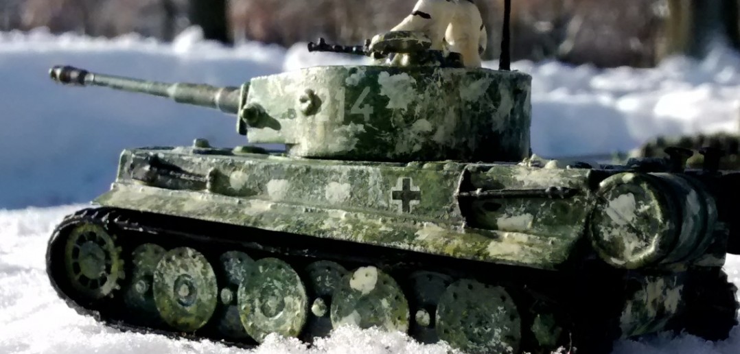 Panzerkampfwagen VI Tiger I im Schnee