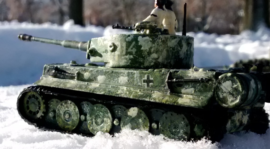Panzerkampfwagen VI Tiger I im Schnee
