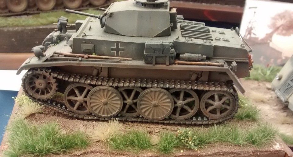 PzKpfw I Ausf. C von Hobby-Boss